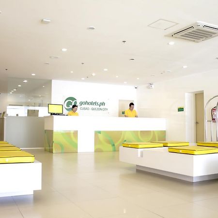 Go Hotels Cubao Quezon City Dış mekan fotoğraf