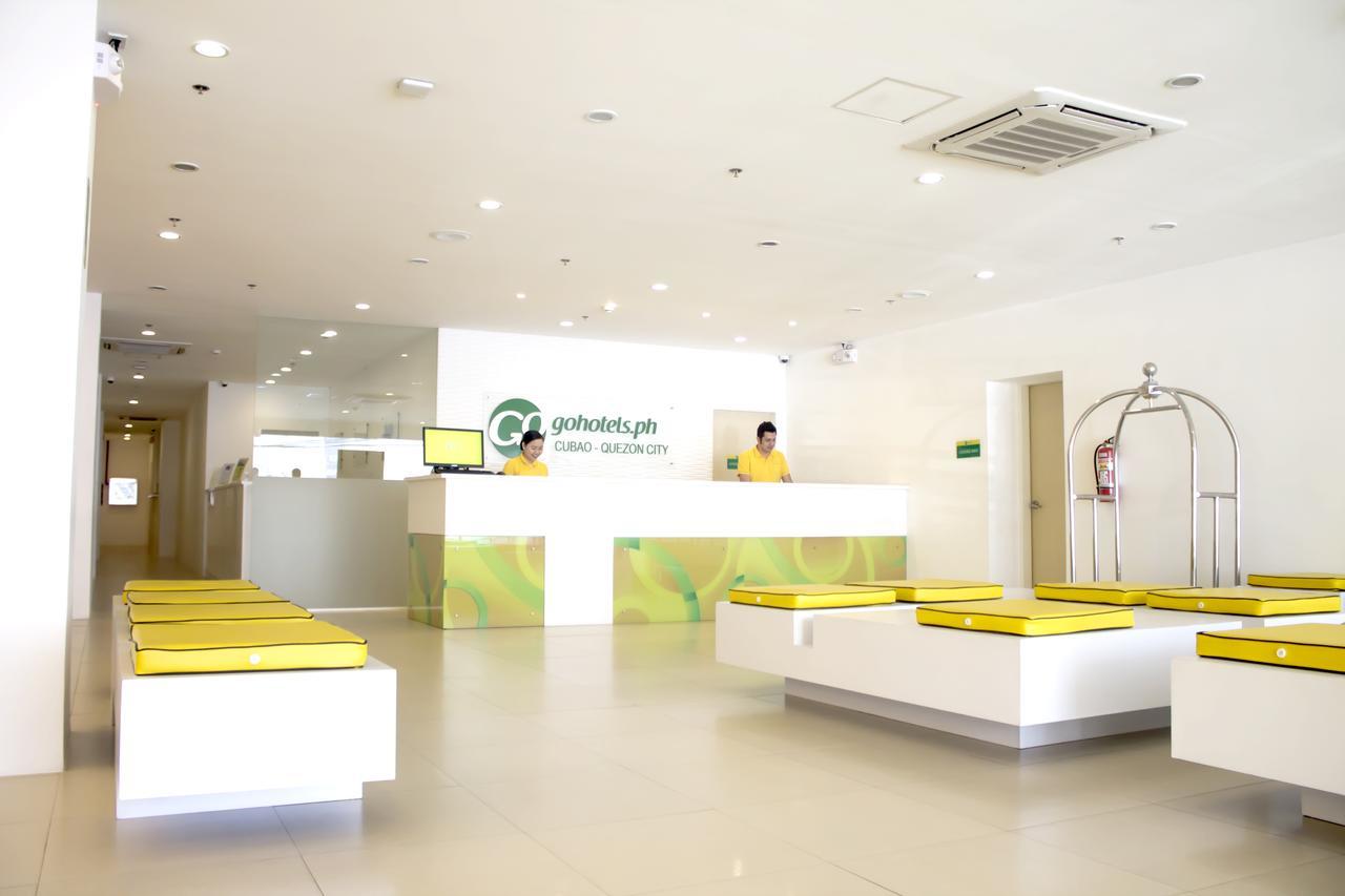 Go Hotels Cubao Quezon City Dış mekan fotoğraf