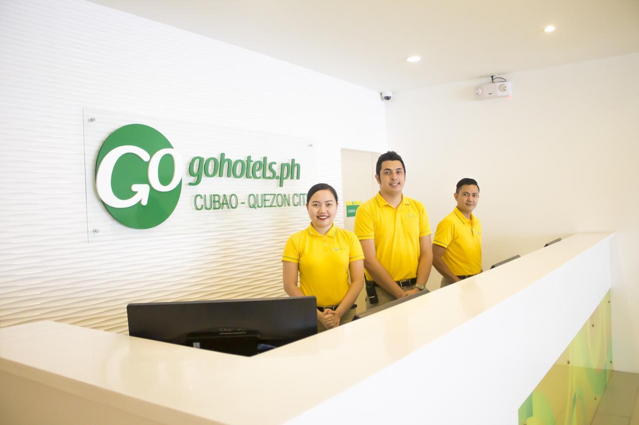 Go Hotels Cubao Quezon City Dış mekan fotoğraf