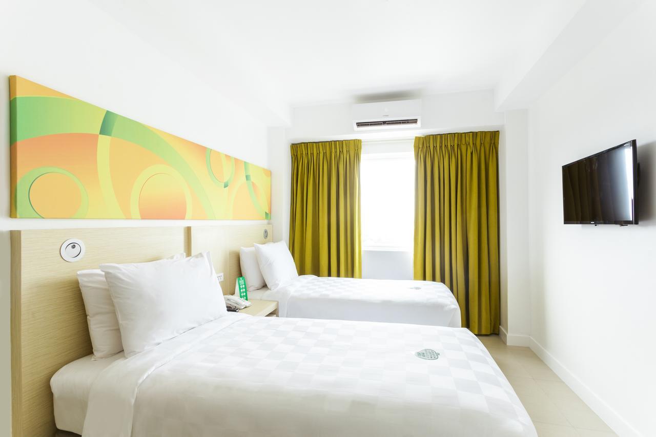 Go Hotels Cubao Quezon City Dış mekan fotoğraf