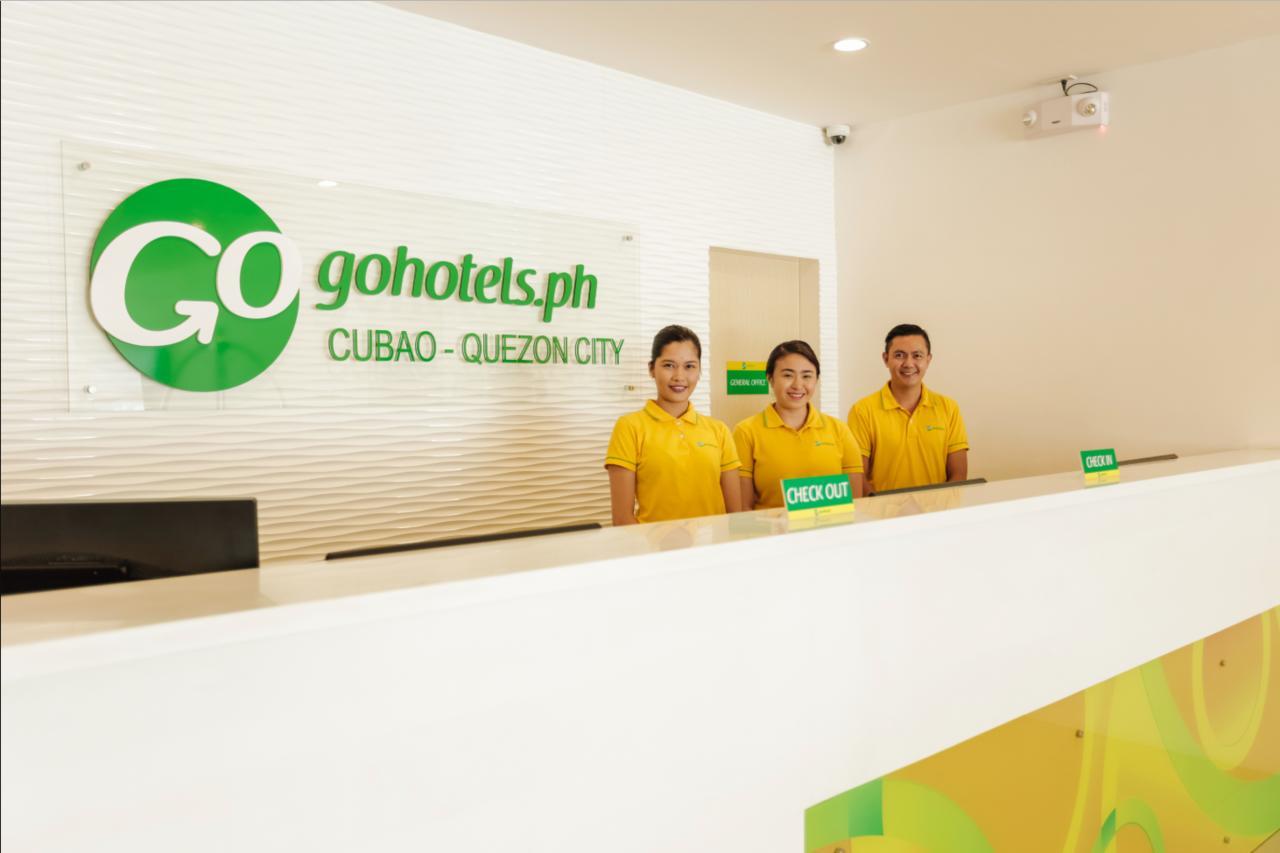 Go Hotels Cubao Quezon City Dış mekan fotoğraf