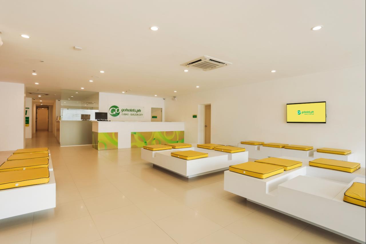 Go Hotels Cubao Quezon City Dış mekan fotoğraf